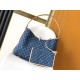 Louis Vuitton CarryAll MM Shoulder Bag - Monogram Denim