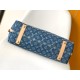 Louis Vuitton CarryAll MM Shoulder Bag - Monogram Denim