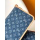 Louis Vuitton CarryAll MM Shoulder Bag - Monogram Denim