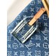 Louis Vuitton CarryAll MM Shoulder Bag - Monogram Denim