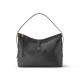 Louis Vuitton CarryAll MM Shoulder Bag in Monogram Empreinte Leather - Black