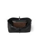 Louis Vuitton CarryAll Cargo Vibe MM Shoulder Bag in Lambskin - Black