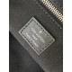 Louis Vuitton CarryAll Cargo Vibe MM Shoulder Bag in Lambskin - Black