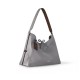 Louis Vuitton CarryAll Cargo Vibe MM Shoulder Bag in Lambskin - Gris Trianon