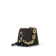 Louis Vuitton Coussin BB Handle Shoulder Bag in Lambskin - Black & Gold