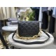 Louis Vuitton Coussin BB Handle Shoulder Bag in Lambskin - Black & Gold