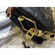 Louis Vuitton Coussin BB Handle Shoulder Bag in Lambskin - Black & Gold