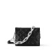 Louis Vuitton Coussin BB Handle Shoulder Bag in Lambskin - Black & Silver