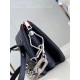 Louis Vuitton Coussin BB Handle Shoulder Bag in Lambskin - Black & Silver