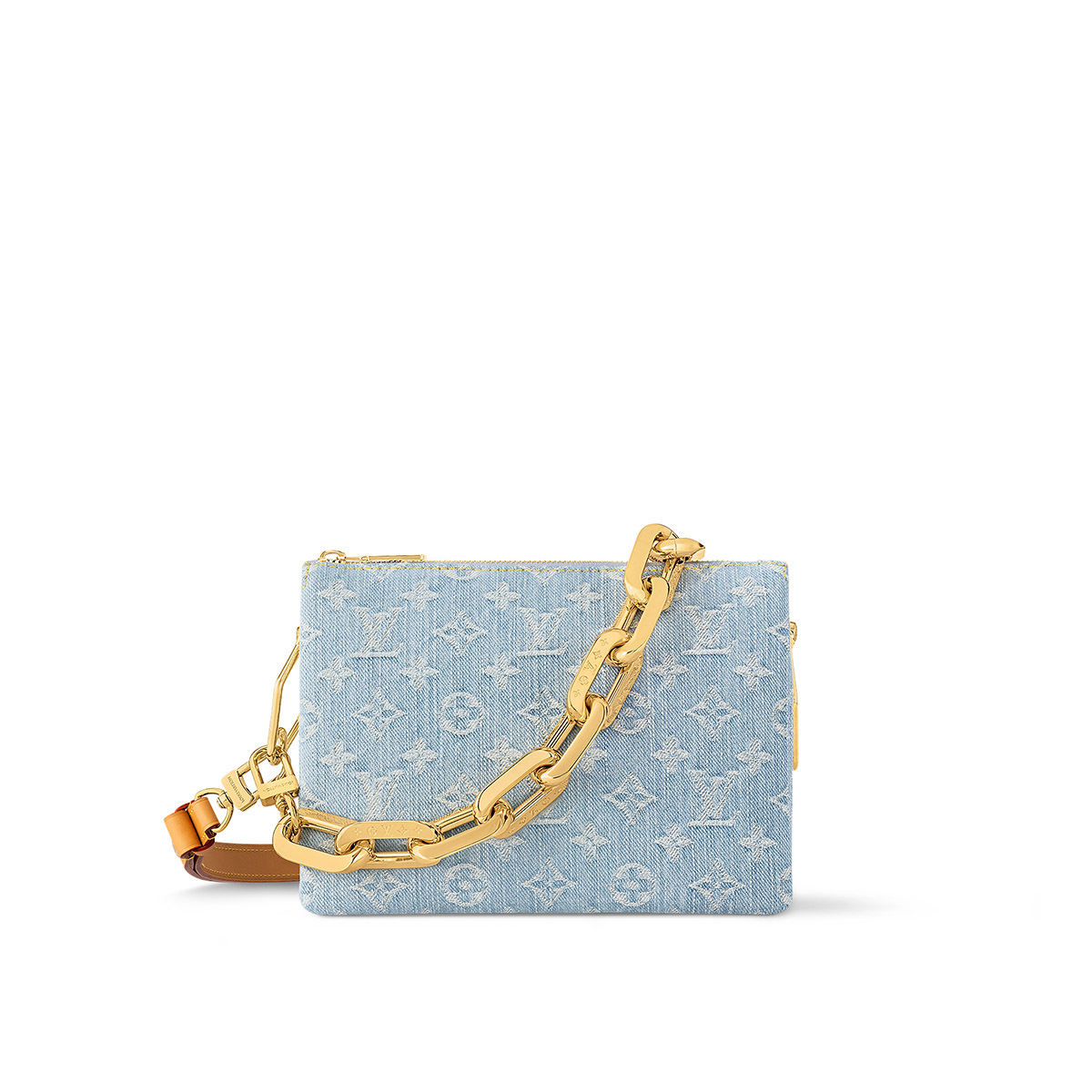 Louis Vuitton Coussin BB Handle Shoulder Bag in Monogram Denim