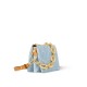 Louis Vuitton Coussin BB Handle Shoulder Bag in Monogram Denim