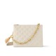 Louis Vuitton Coussin PM Handle Shoulder Bag in Puffy Lambskin - Cream