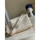 Louis Vuitton Coussin PM Handle Shoulder Bag in Puffy Lambskin - Cream