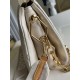 Louis Vuitton Coussin PM Handle Shoulder Bag in Puffy Lambskin - Cream