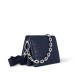 Louis Vuitton Coussin PM Handle Shoulder Bag in Puffy Lambskin - Navy