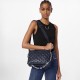 Louis Vuitton Coussin PM Handle Shoulder Bag in Puffy Lambskin - Navy