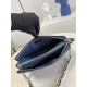 Louis Vuitton Coussin PM Handle Shoulder Bag in Puffy Lambskin - Navy