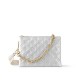 Louis Vuitton Coussin PM Handle Shoulder Bag in Puffy Lambskin - Silver