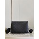 Louis Vuitton Coussin PM Handle Shoulder Bag in Lambskin - Black & Silver