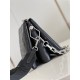 Louis Vuitton Coussin PM Handle Shoulder Bag in Lambskin - Black & Silver