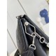 Louis Vuitton Coussin PM Handle Shoulder Bag in Lambskin - Black & Silver