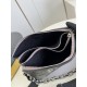 Louis Vuitton Coussin PM Handle Shoulder Bag in Lambskin - Black & Silver