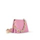 Louis Vuitton Coussin PM Handle Shoulder Bag in Lambskin - Pink