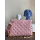 Louis Vuitton Coussin PM Handle Shoulder Bag in Lambskin - Pink