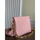 Louis Vuitton Coussin PM Handle Shoulder Bag in Lambskin - Pink