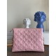 Louis Vuitton Coussin PM Handle Shoulder Bag in Lambskin - Pink