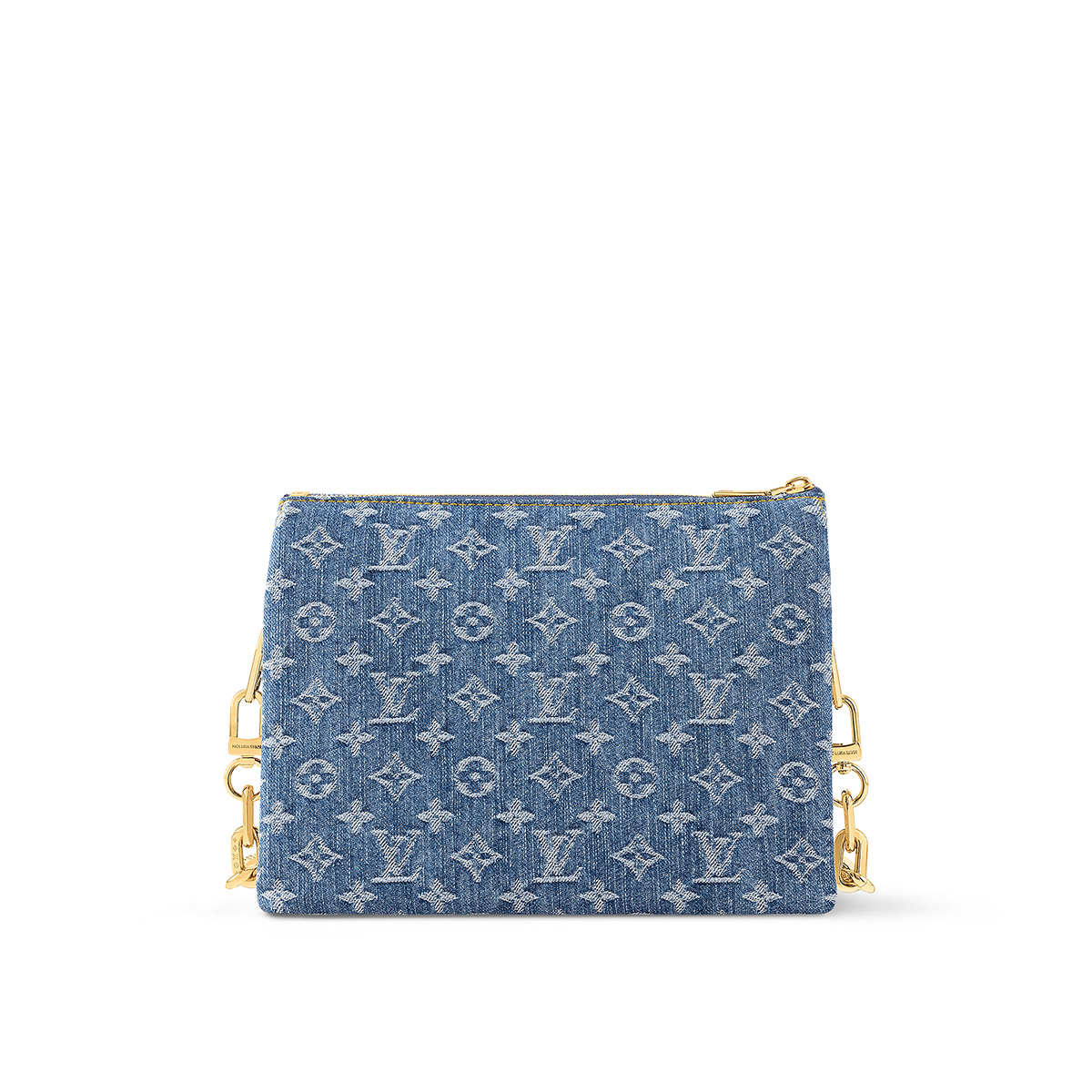 Louis Vuitton Coussin PM Handle Shoulder Bag in Monogram Denim