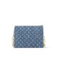 Louis Vuitton Coussin PM Handle Shoulder Bag in Monogram Denim