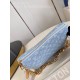 Louis Vuitton Coussin PM Handle Shoulder Bag in Monogram Denim