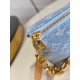 Louis Vuitton Coussin PM Handle Shoulder Bag in Monogram Denim