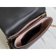 Louis Vuitton Pochette Coussin Handbag in Lambskin - Black