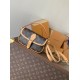 Louis Vuitton Nano Diane Handle Shoulder Bag in Monogram Coated Canvas