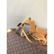 Louis Vuitton Nano Diane Handle Shoulder Bag in Monogram Coated Canvas