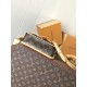 Louis Vuitton Nano Diane Handle Shoulder Bag in Monogram Coated Canvas