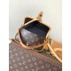 Louis Vuitton Nano Diane Handle Shoulder Bag in Monogram Coated Canvas