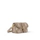 Louis Vuitton Nano Diane Handle Shoulder Bag in Bicolor Monogram Empreinte Leather