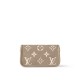 Louis Vuitton Nano Diane Handle Shoulder Bag in Bicolor Monogram Empreinte Leather