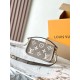 Louis Vuitton Nano Diane Handle Shoulder Bag in Bicolor Monogram Empreinte Leather