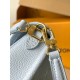 Louis Vuitton Nano Diane Handle Shoulder Bag in Monogram Empreinte Leather - Olympe Blue