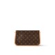 Louis Vuitton Diane Handle Shoulder Bag in Monogram Coated Canvas