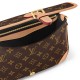 Louis Vuitton Diane Handle Shoulder Bag in Monogram Coated Canvas