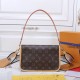 Louis Vuitton Diane Handle Shoulder Bag in Monogram Coated Canvas