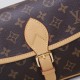 Louis Vuitton Diane Handle Shoulder Bag in Monogram Coated Canvas