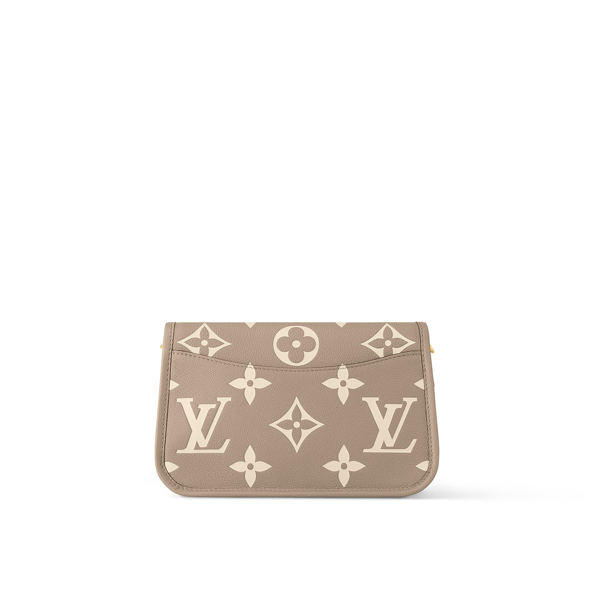 Louis Vuitton Diane Handle Shoulder Bag in Bicolor Monogram Empreinte Leather