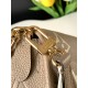 Louis Vuitton Diane Handle Shoulder Bag in Bicolor Monogram Empreinte Leather