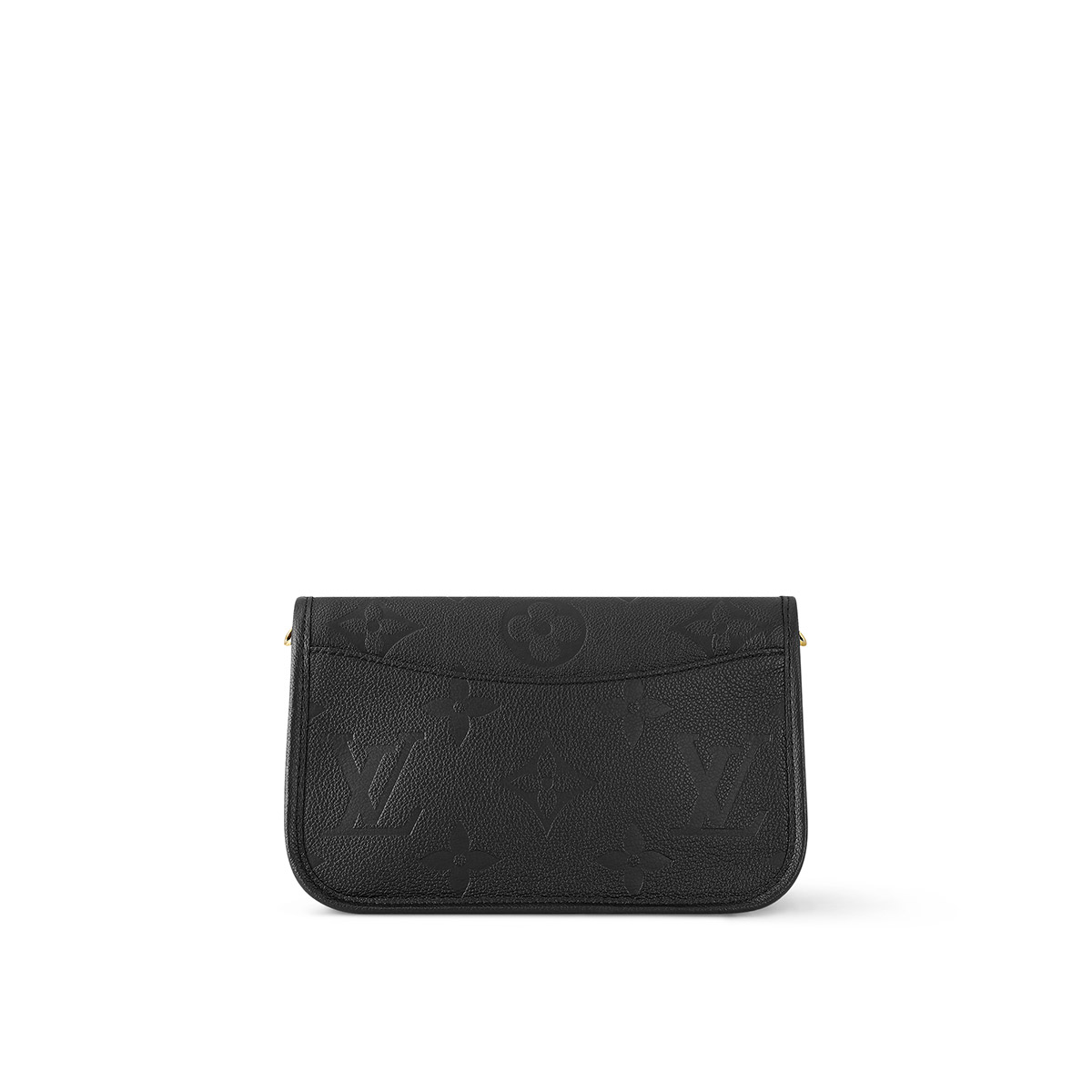 Louis Vuitton Diane Handle Shoulder Bag in Monogram Empreinte Leather - Black